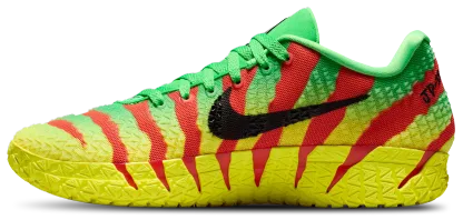Nike JA 3 - Green Spark/Black/University Red - Image 2