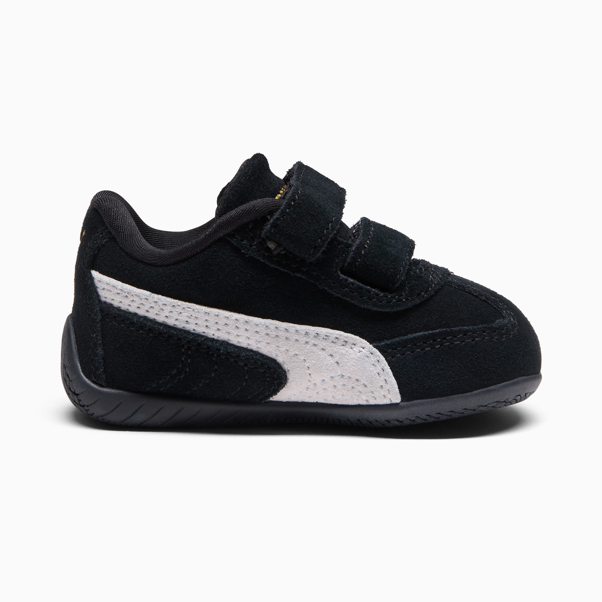 Speedcat OG Toddlers' Easy On Sneakers - PUMA Black-PUMA White - 5