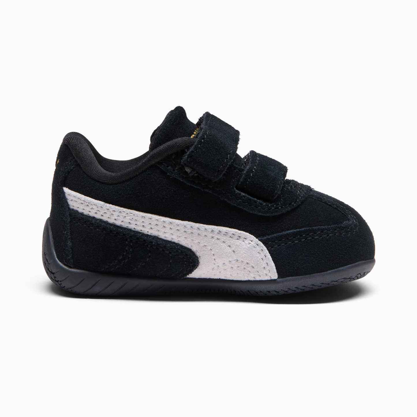 Speedcat OG Toddlers' Easy On Sneakers - PUMA Black-PUMA White - 5