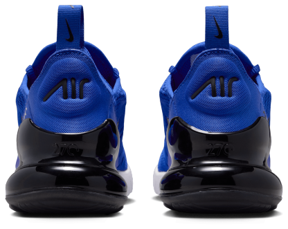 Nike Air Max 270 童款 - Racer Blue/Black/White - Image 3