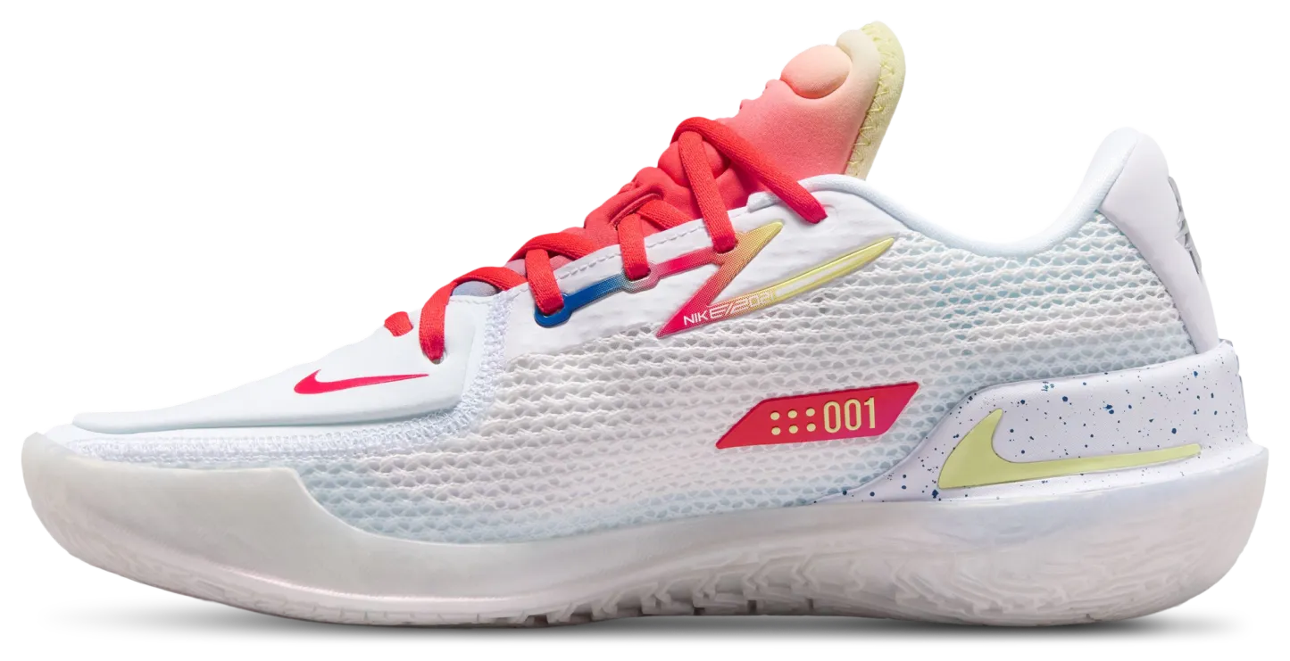 Nike G.T. Cut 1 - White/Chile Red/Blue - Image 2