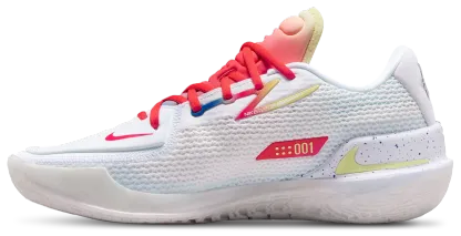 Nike G.T. Cut 1 - White/Chile Red/Blue - Image 2