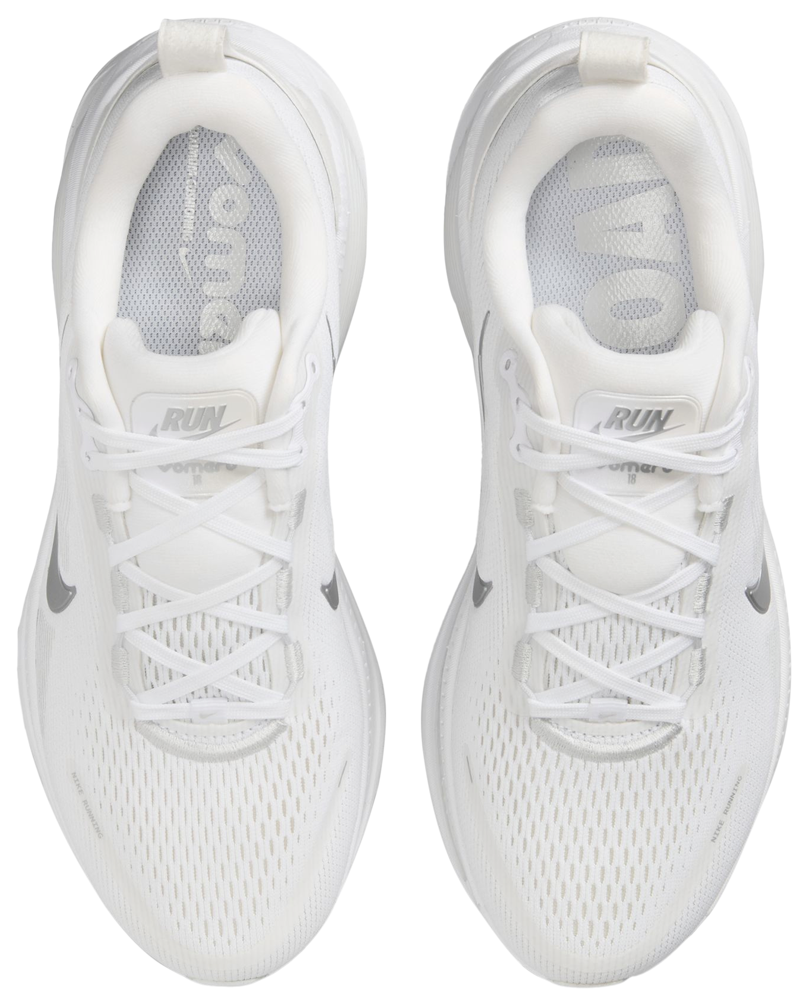 Nike Vomero 18 - Metallic Silver/White - Image 4