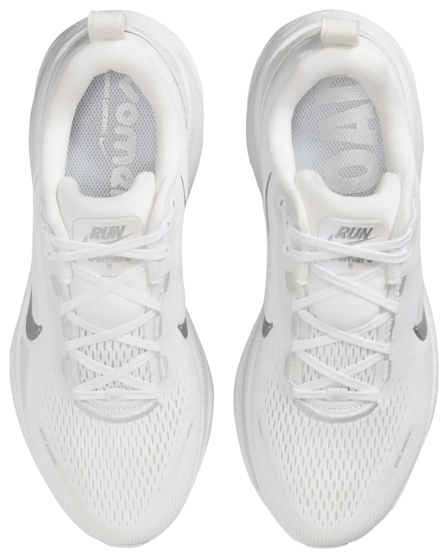 Nike Vomero 18 - Metallic Silver/White - Image 4