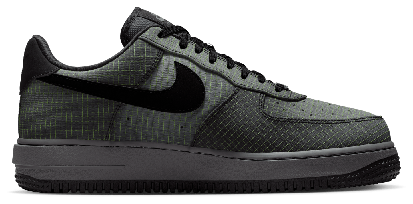Nike Air Force 1 '07 LX Vibram - Black/Off Noir/Pencil Point - Image 1