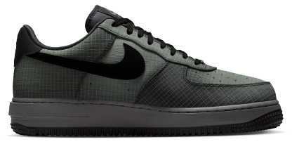 Nike Air Force 1 '07 LX Vibram - Black/Off Noir/Pencil Point - Image 1