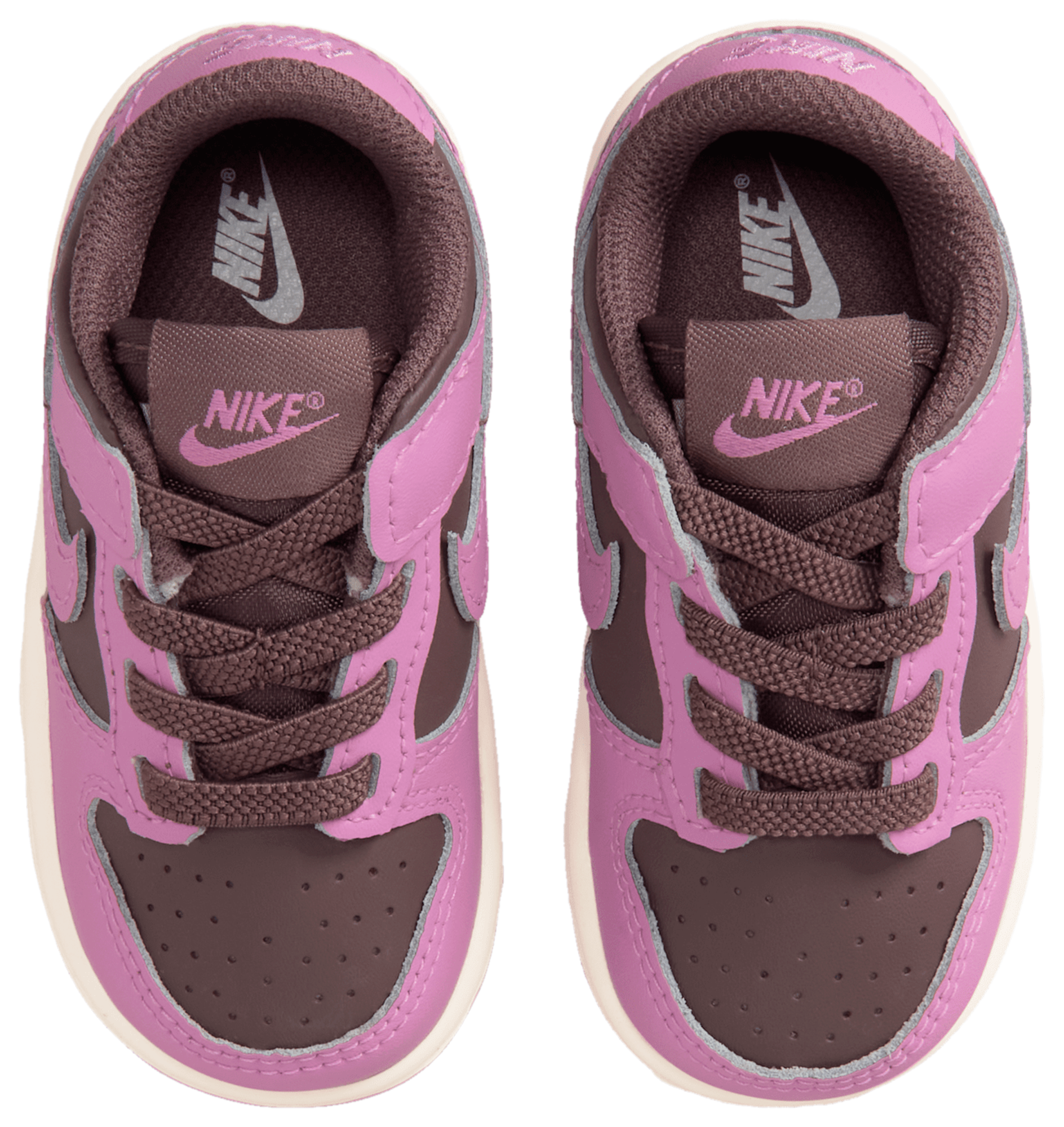 Nike Dunk Low 童款 - Tattoo/Light Magenta/Pale Ivory - Image 4