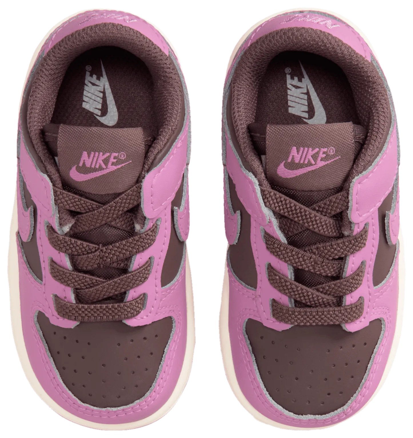 Nike Dunk Low 童款 - Tattoo/Light Magenta/Pale Ivory - Image 4