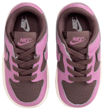 Nike Dunk Low 童款 - Tattoo/Light Magenta/Pale Ivory - Image 4