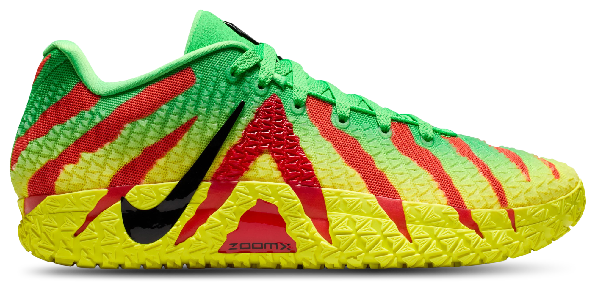 Nike JA 3 - Green Spark/Black/University Red - Image 1