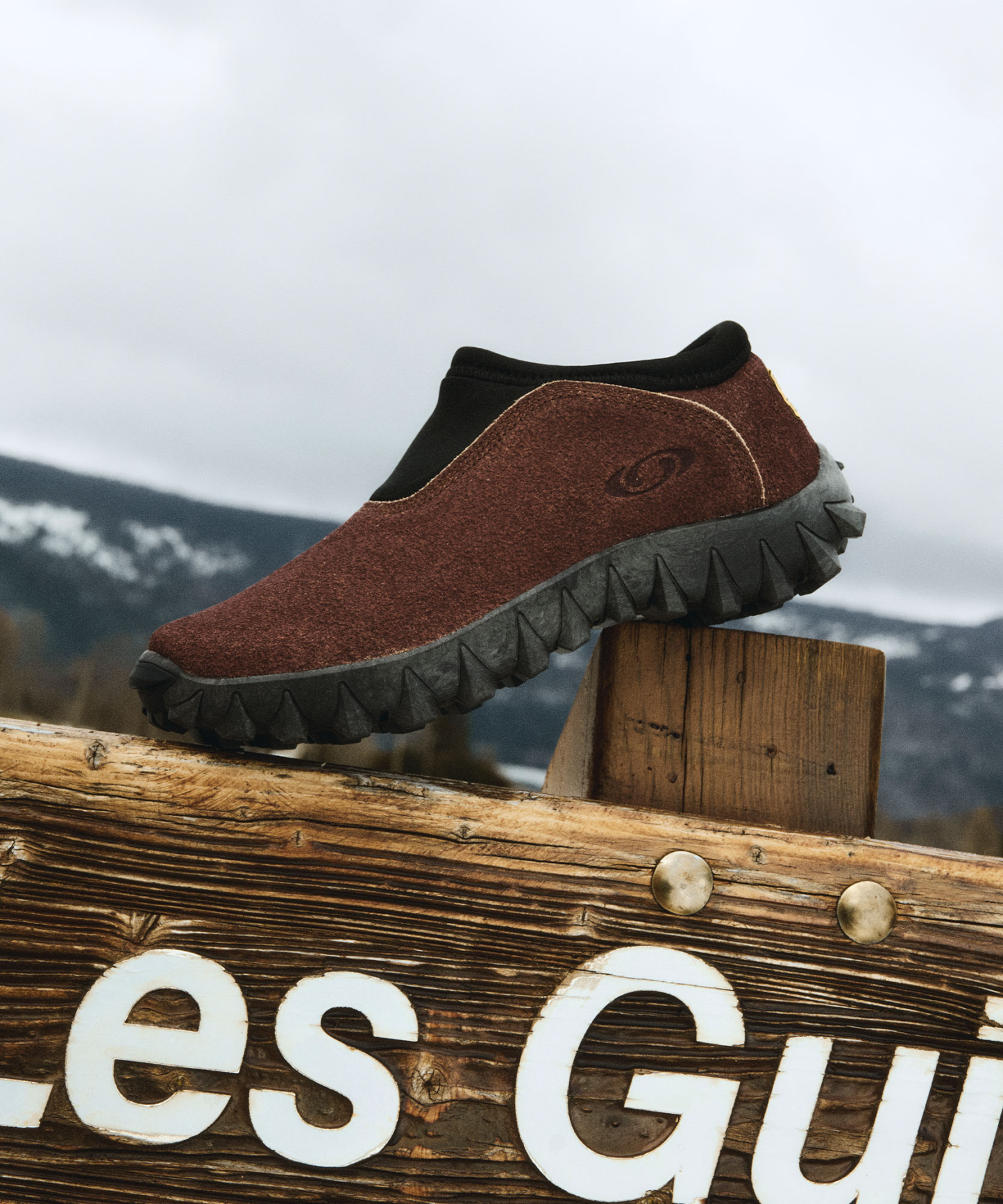 Salomon SNOWCLOG OG EXPEDITION - Black / Bitter Chocolate / Beach Ball - View 2