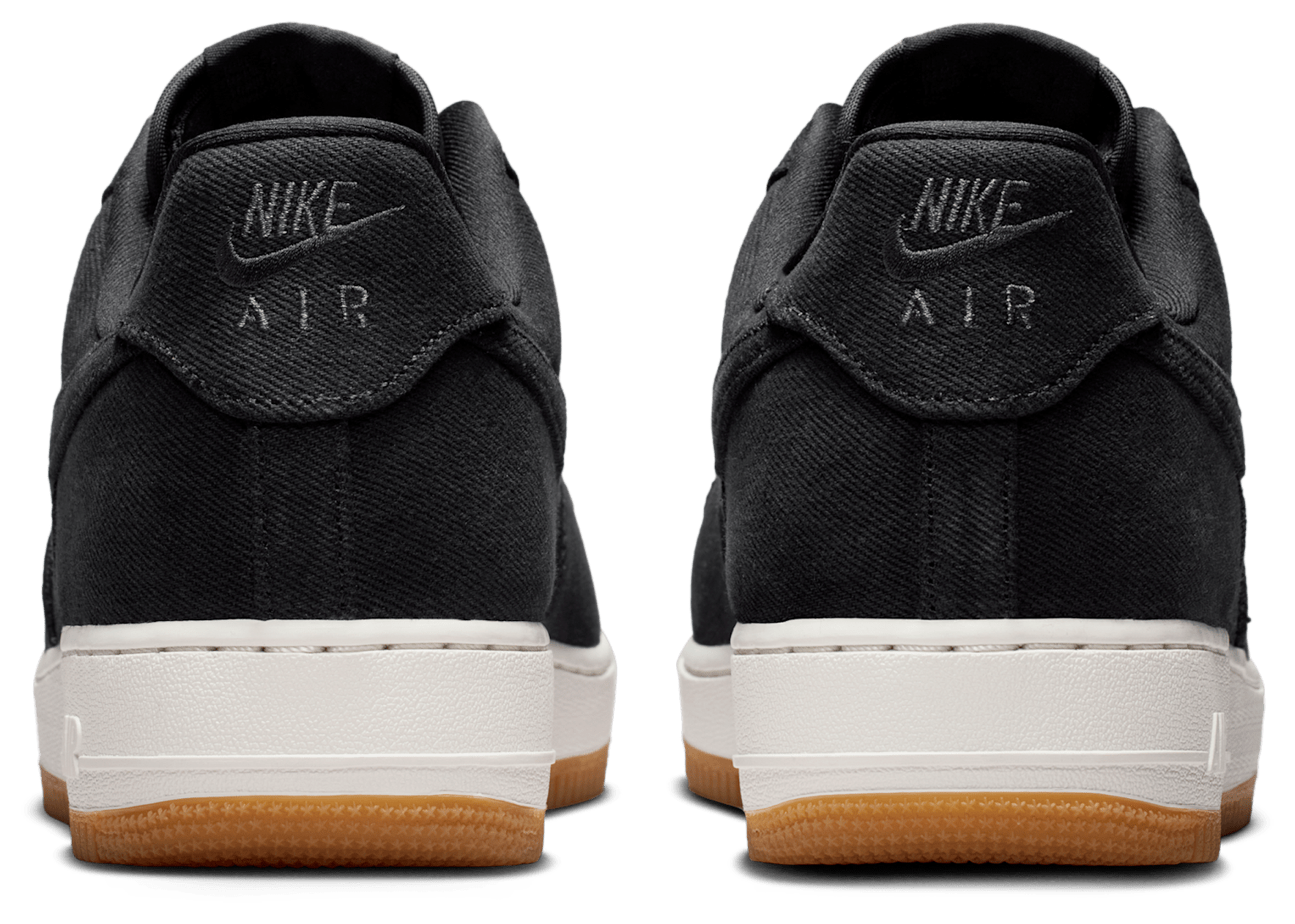 Nike Air Force 1 Low US - Dk Smoke Grey/Black/Black - Image 3