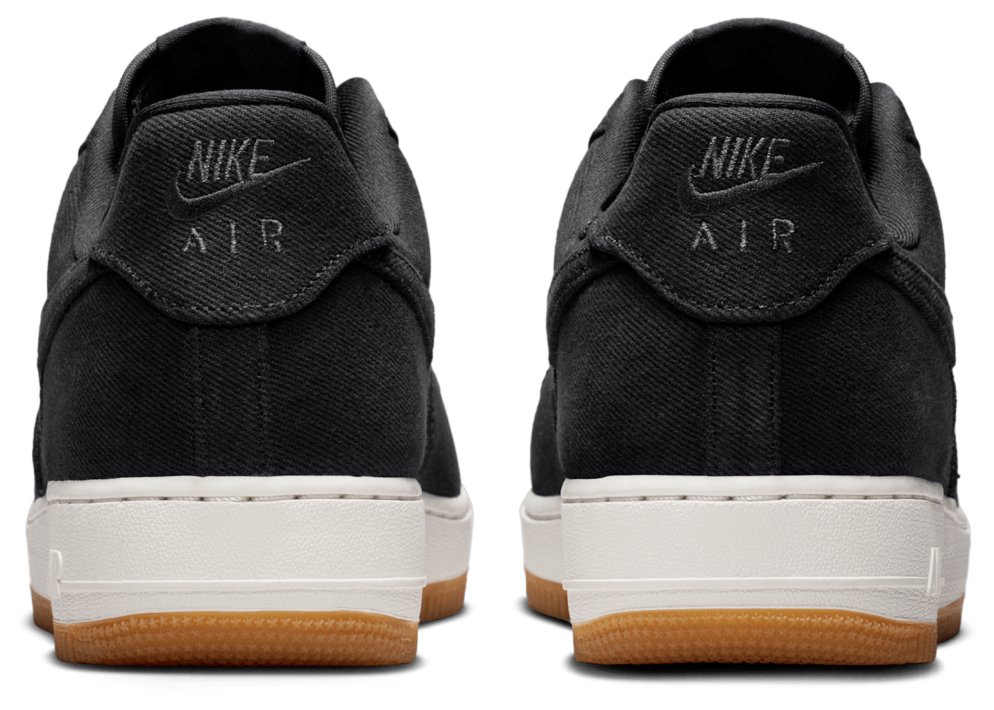 Nike Air Force 1 Low US - Dk Smoke Grey/Black/Black - Image 3