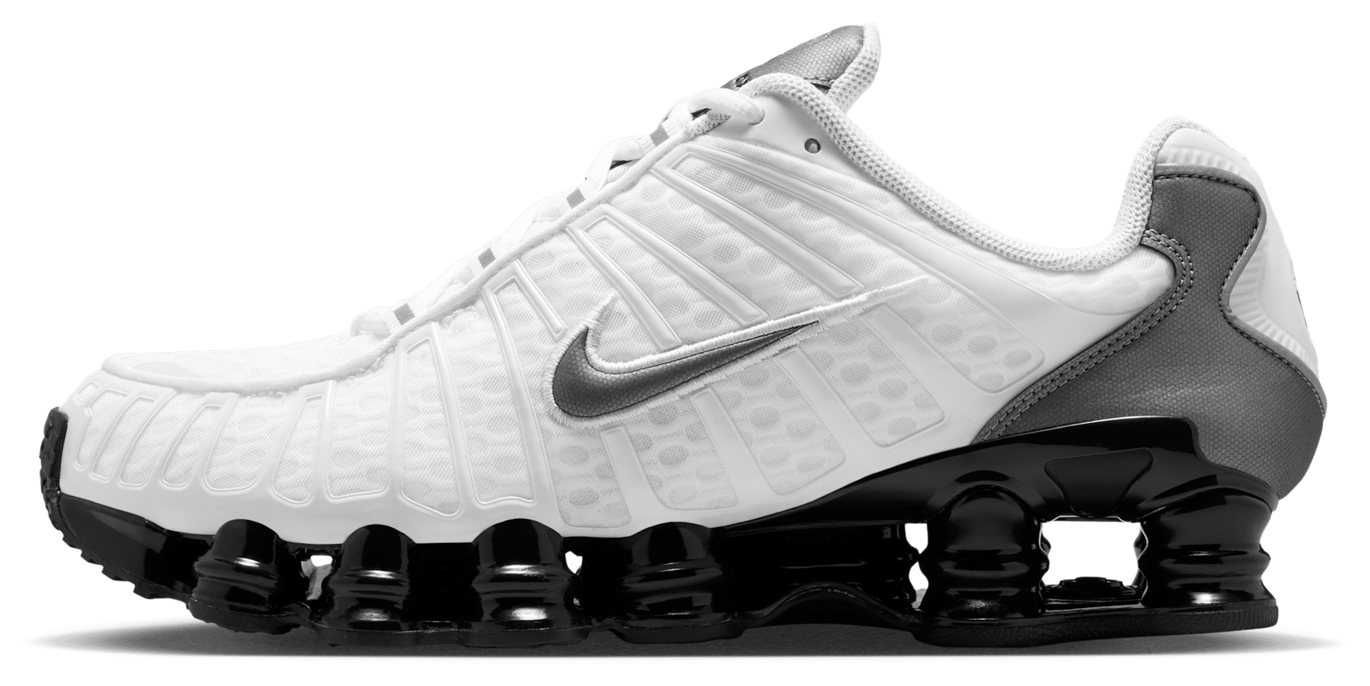 Nike Shox TL - Black/Mtlc Cool Grey/White - Image 2