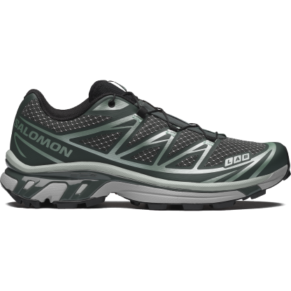 Salomon XT-6 STEEL STREETS - Urban Chic / Wrought Iron / Black - View 1