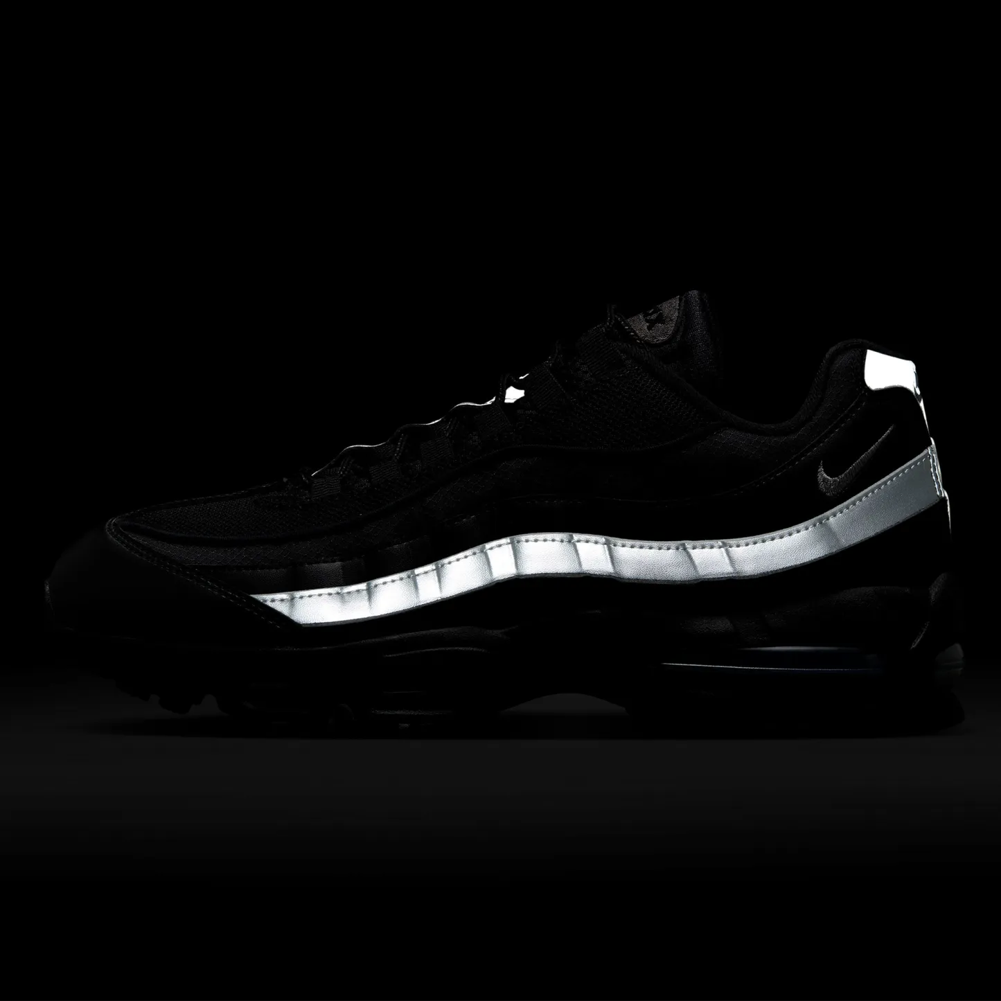 Nike Air Max 95 OG - Black/Metallic Silver/Black - Image 6