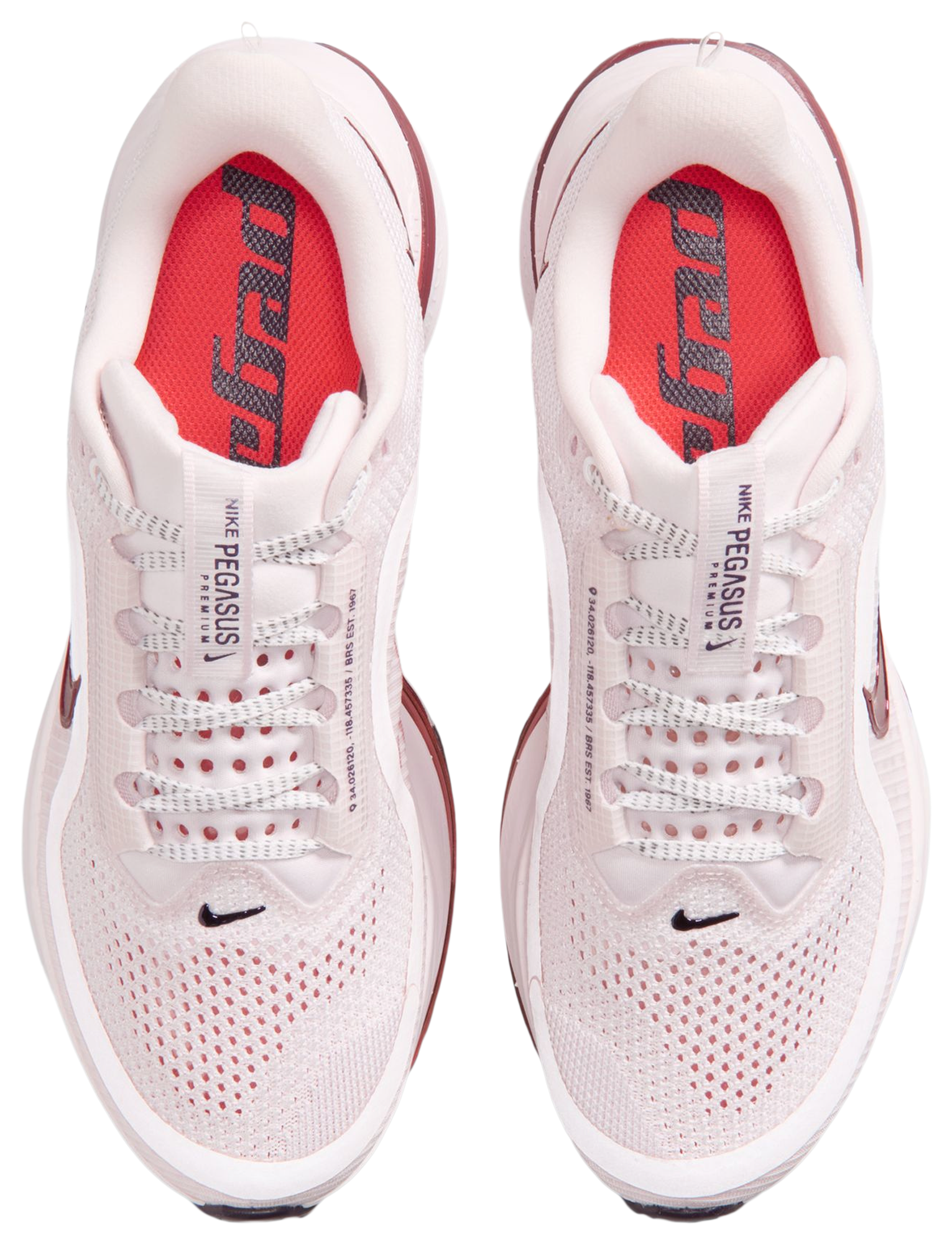 Nike Pegasus Premium - Red/Pink - Image 4