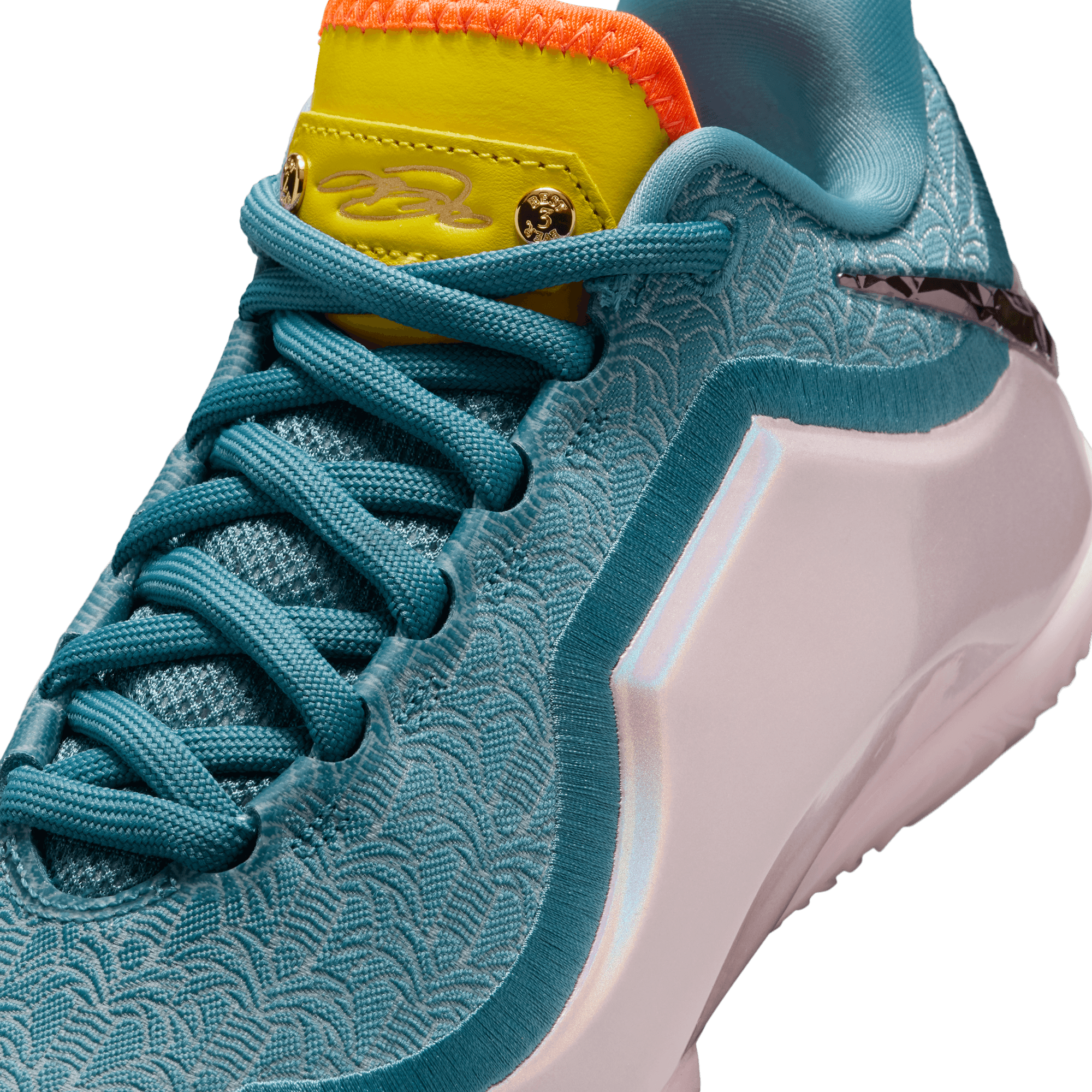 Nike LeBron XXIII 童款 - Smokey Blue/Totl Orange - Image 7