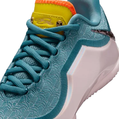 Nike LeBron XXIII 童款 - Smokey Blue/Totl Orange - Image 7