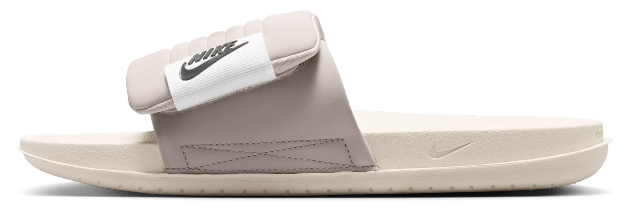 Nike Offcourt Slides - Phantom/Off Noir/College Grey - Image 2