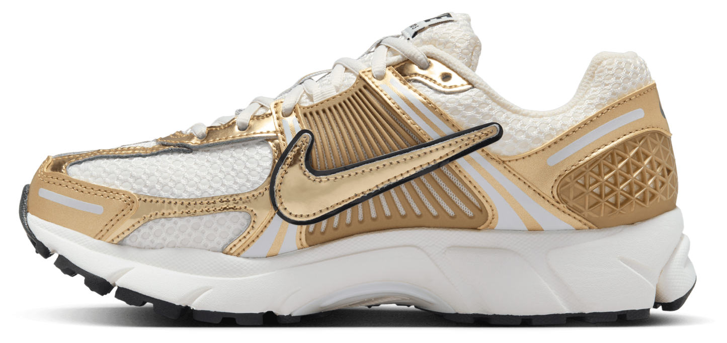 Nike Zoom Vomero 5 - Grey/Gold - Image 2