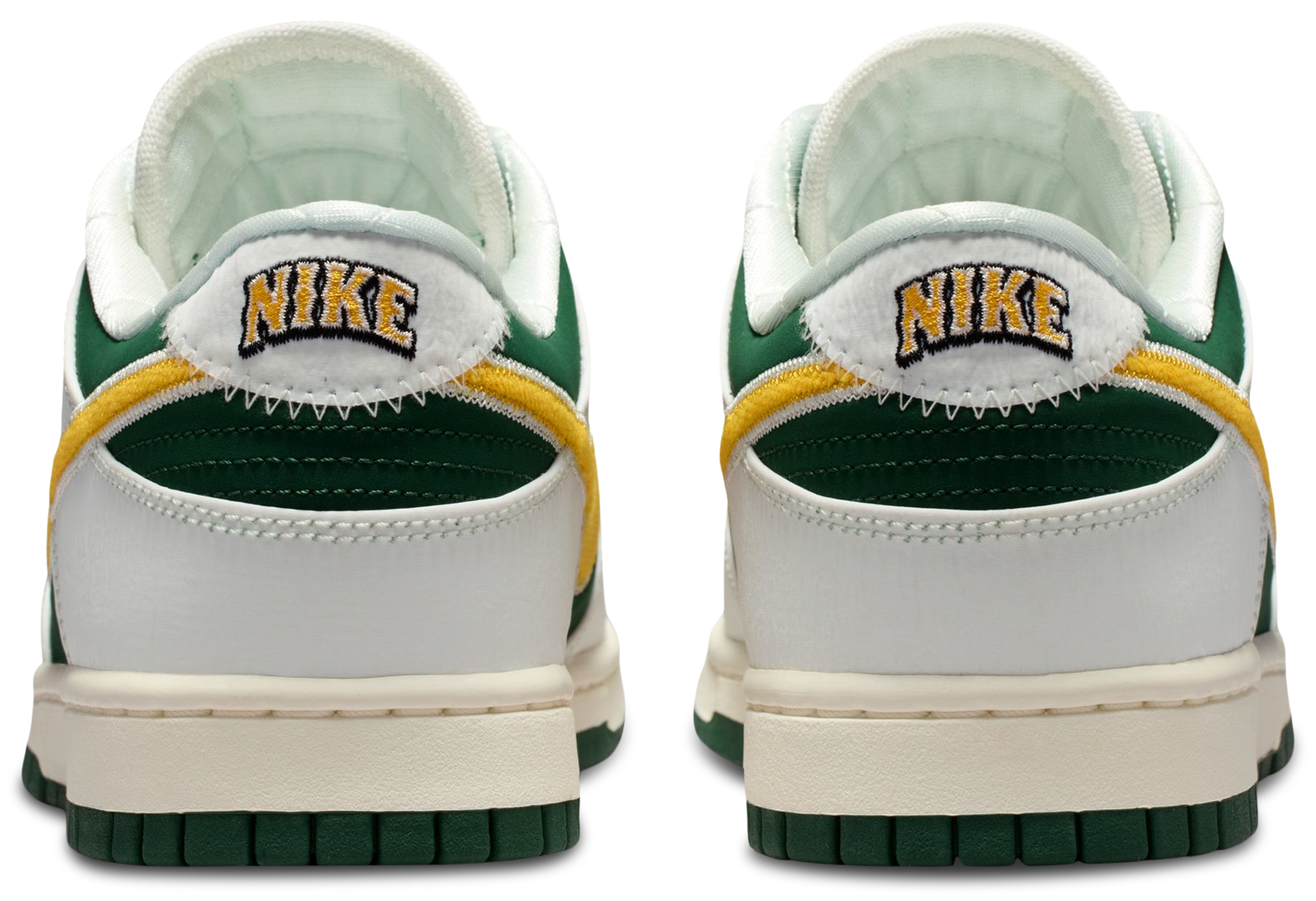 Nike Dunk Low - Sail/Yellow - Image 3
