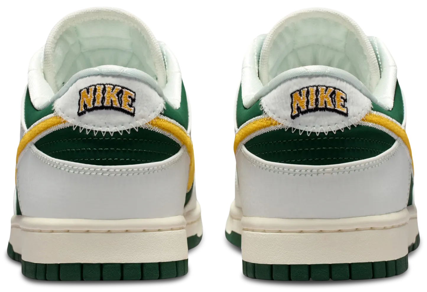 Nike Dunk Low - Sail/Yellow - Image 3