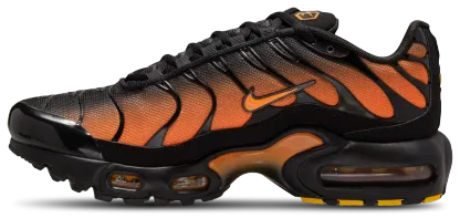 Nike Air Max Plus 童款 - Black/Total - Image 2