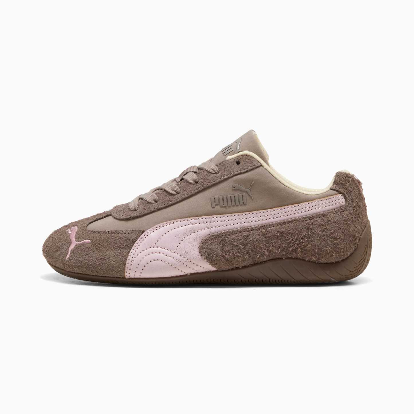 Speedcat Brushed Luxe Women's Sneakers - Mouse Gray-Gum - 1
