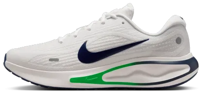 Nike Journey Run - Summit White/Midnight Navy/Green Spark - Image 2