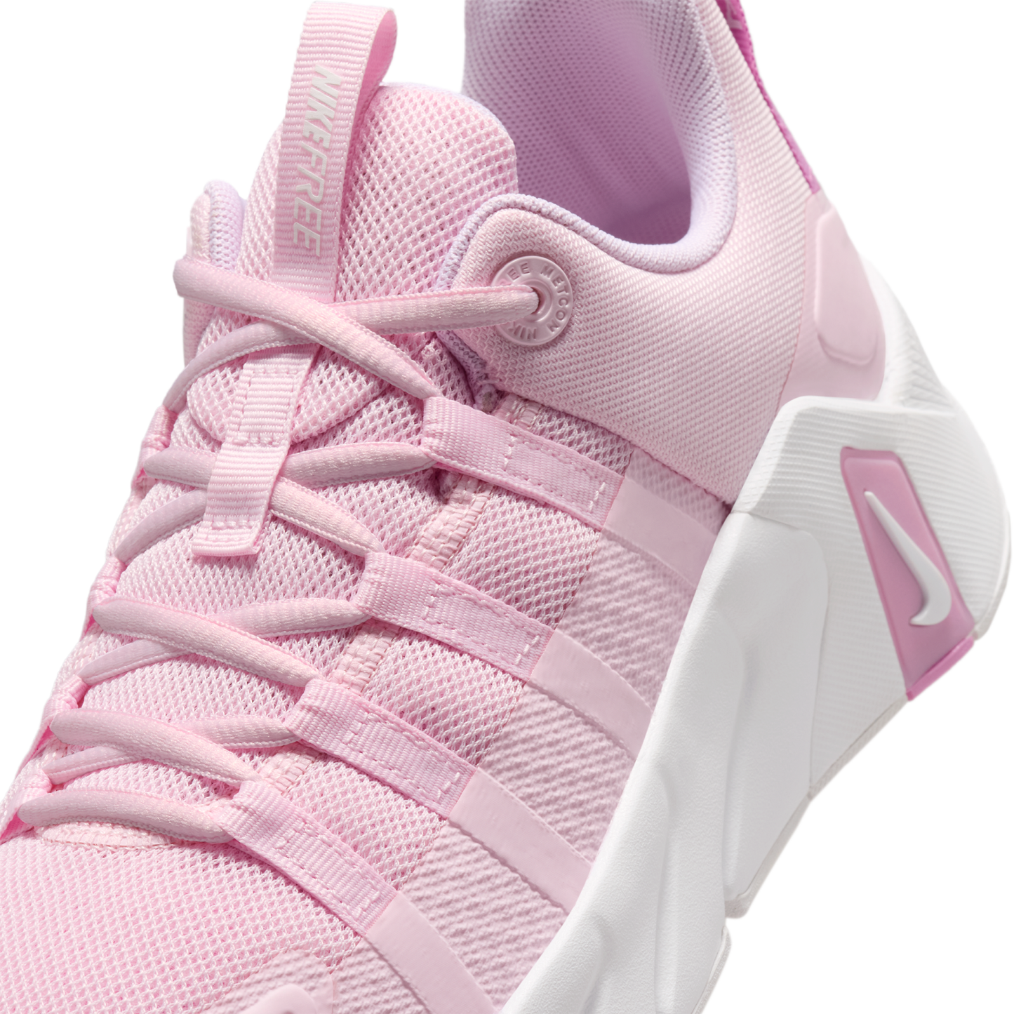 Nike Free Metcon 7 - Pink Foam/Lt Magenta/White - Image 7