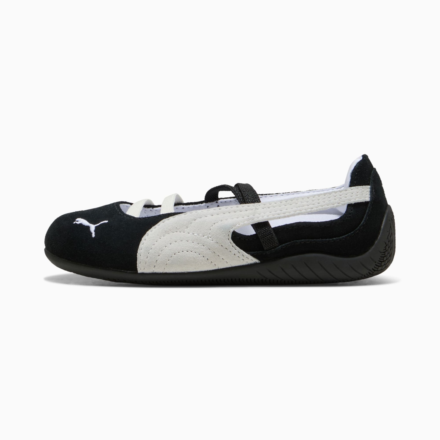 Speedcat Ballet Flats Kids - PUMA Black-PUMA White-Warm White - 1