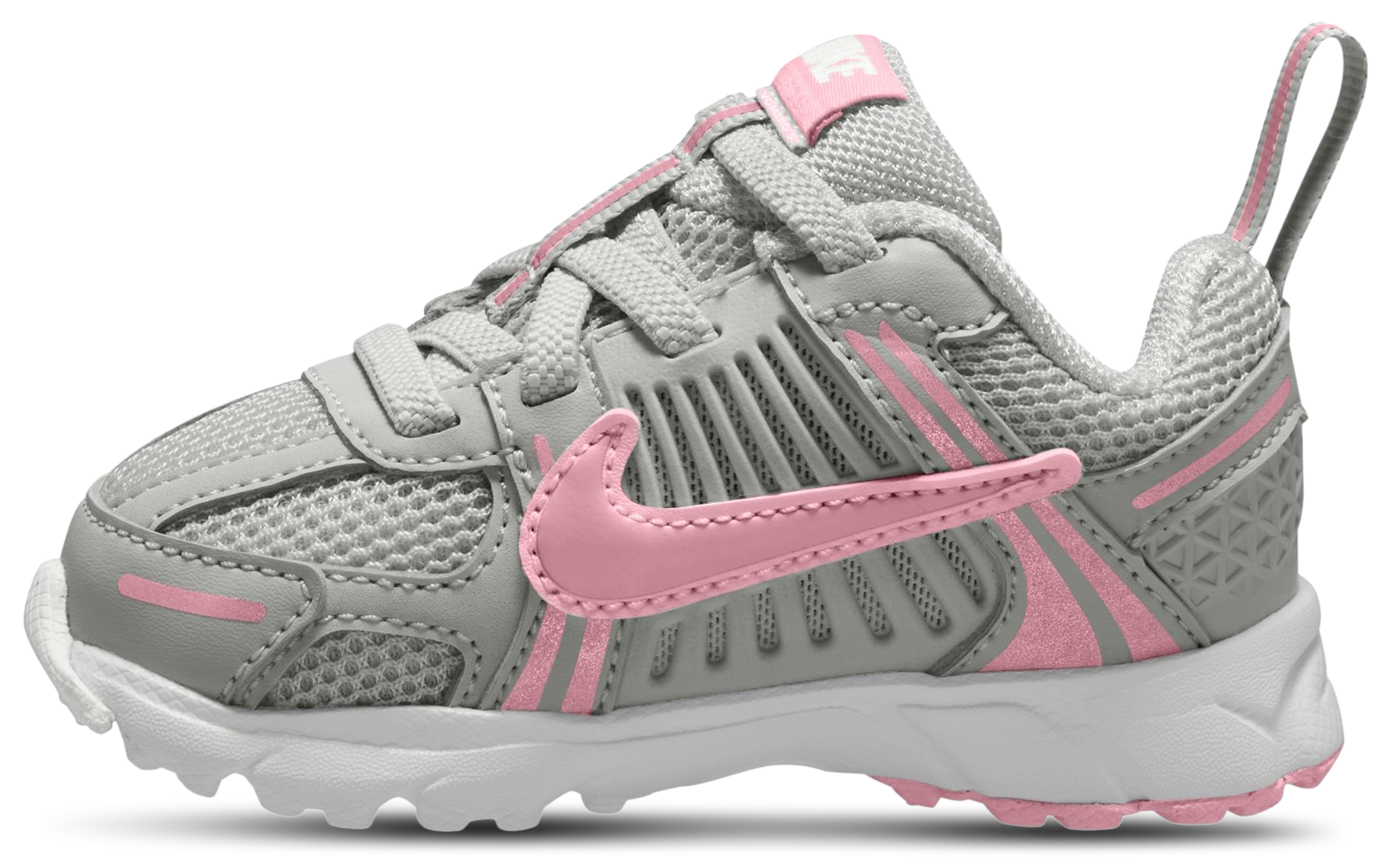 Nike Vomero 5 童款 - Pink/Vast Grey - Image 2