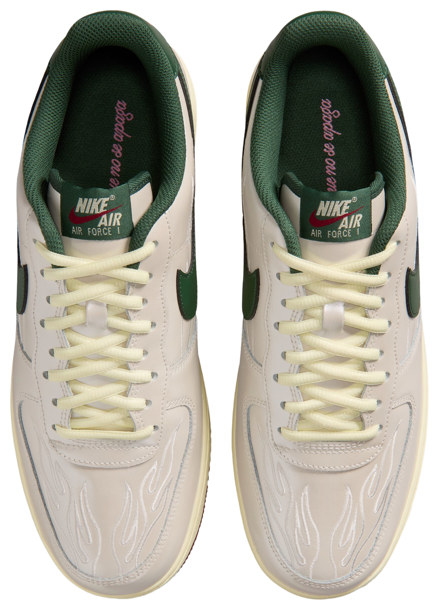 Nike Air Force 1 '07 LV8 - White/Fir Alabaster - Image 4