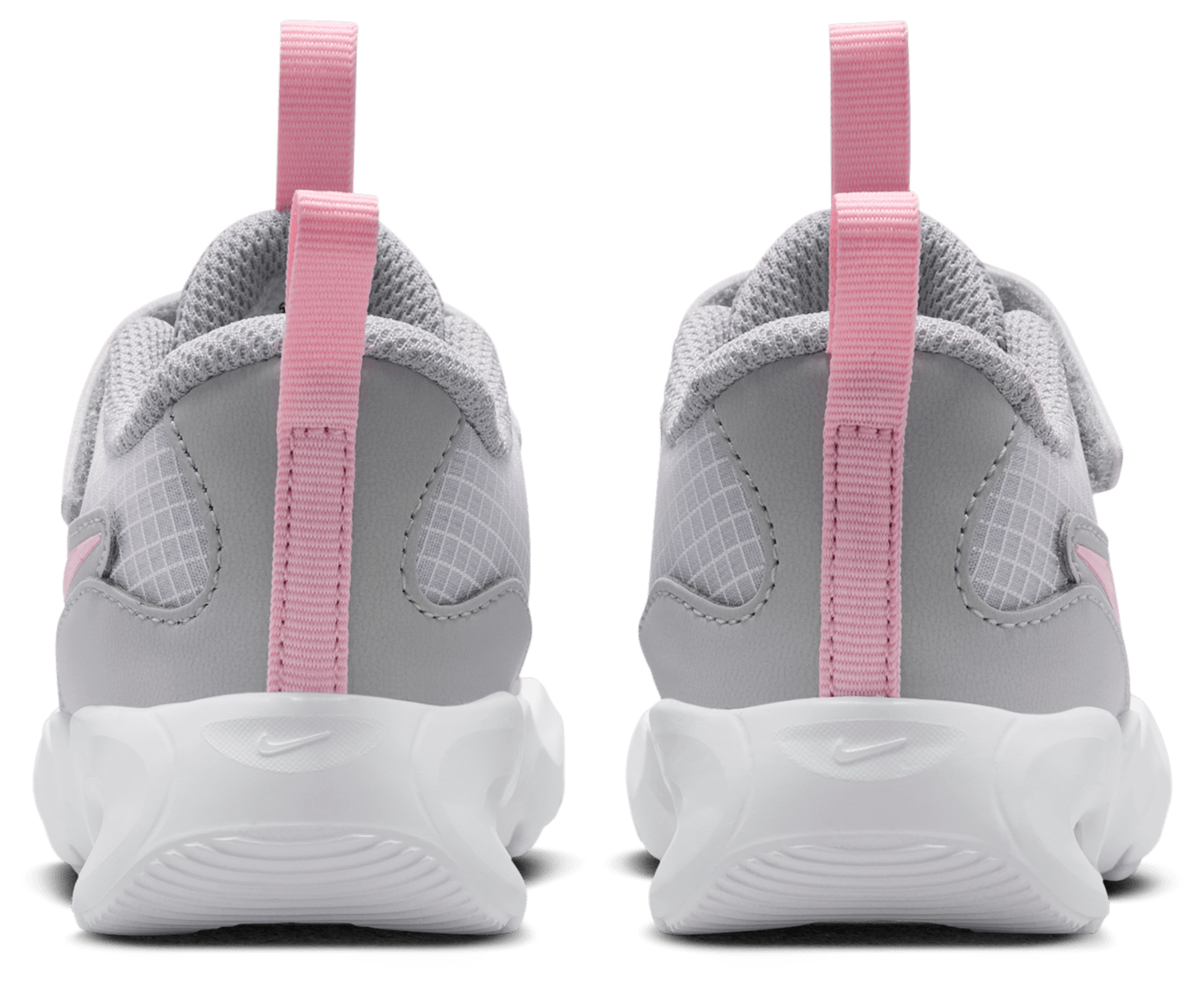 Nike Air Max Nova 童款 - Medium Soft Pink/White/Wolf Grey - Image 3
