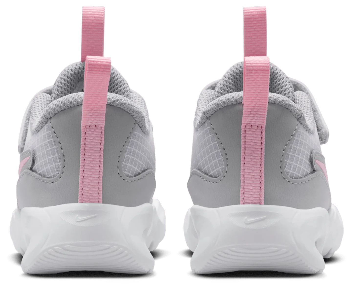 Nike Air Max Nova 童款 - Medium Soft Pink/White/Wolf Grey - Image 3