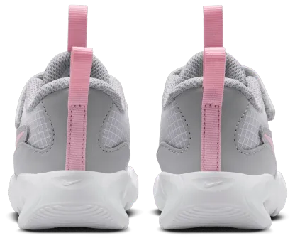 Nike Air Max Nova 童款 - Medium Soft Pink/White/Wolf Grey - Image 3
