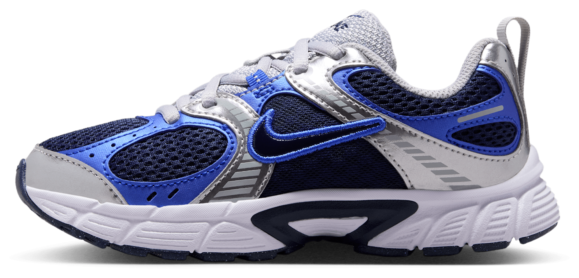 Nike V5 RNR 童款 - Wolf Gray/Racer Blue/Blue Eclipse - Image 2