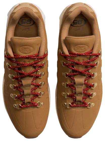 Nike Air Max 95 OG Big Bubble NA20 - Wheat/Red/Brown - Image 4