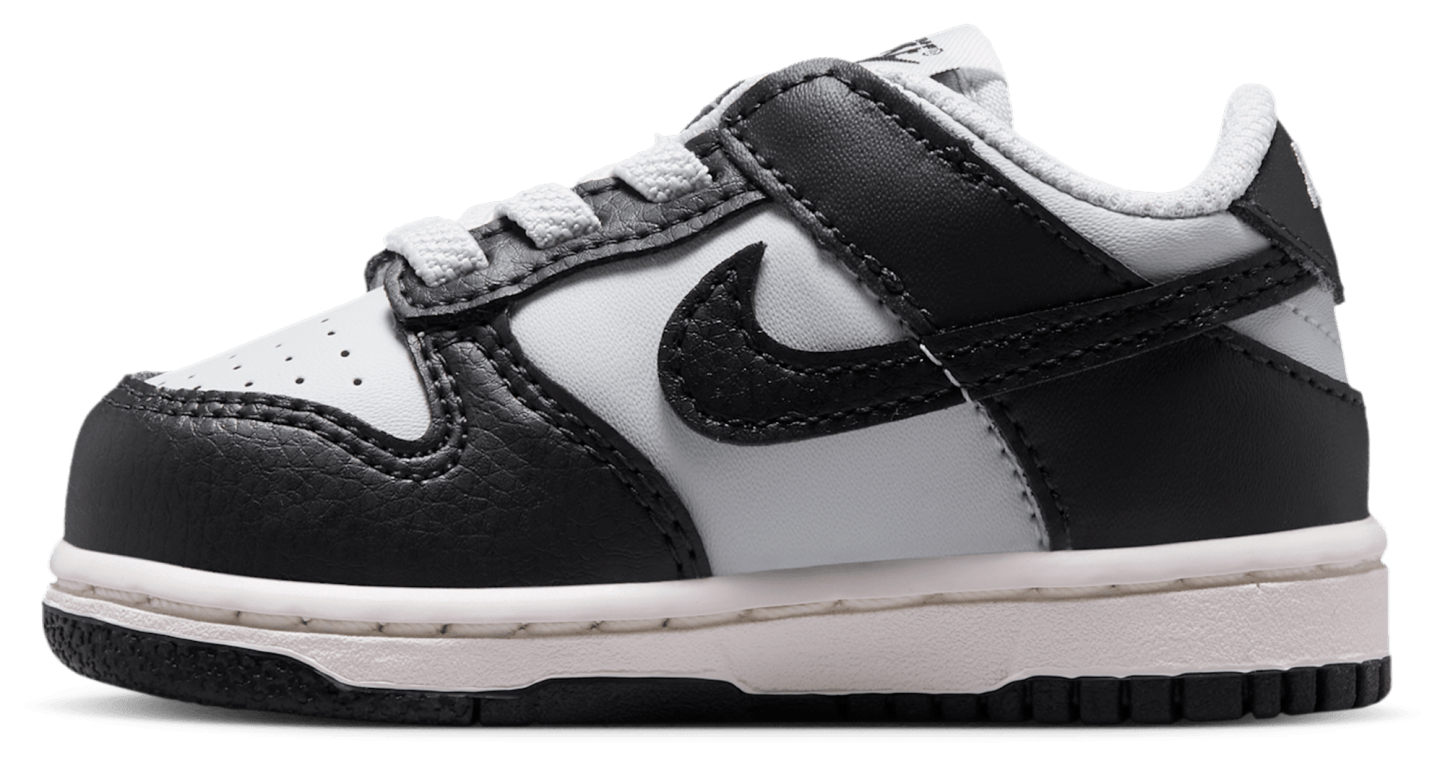 Nike Dunk Low 童款 - Off Noir/Black/Phantom - Image 2