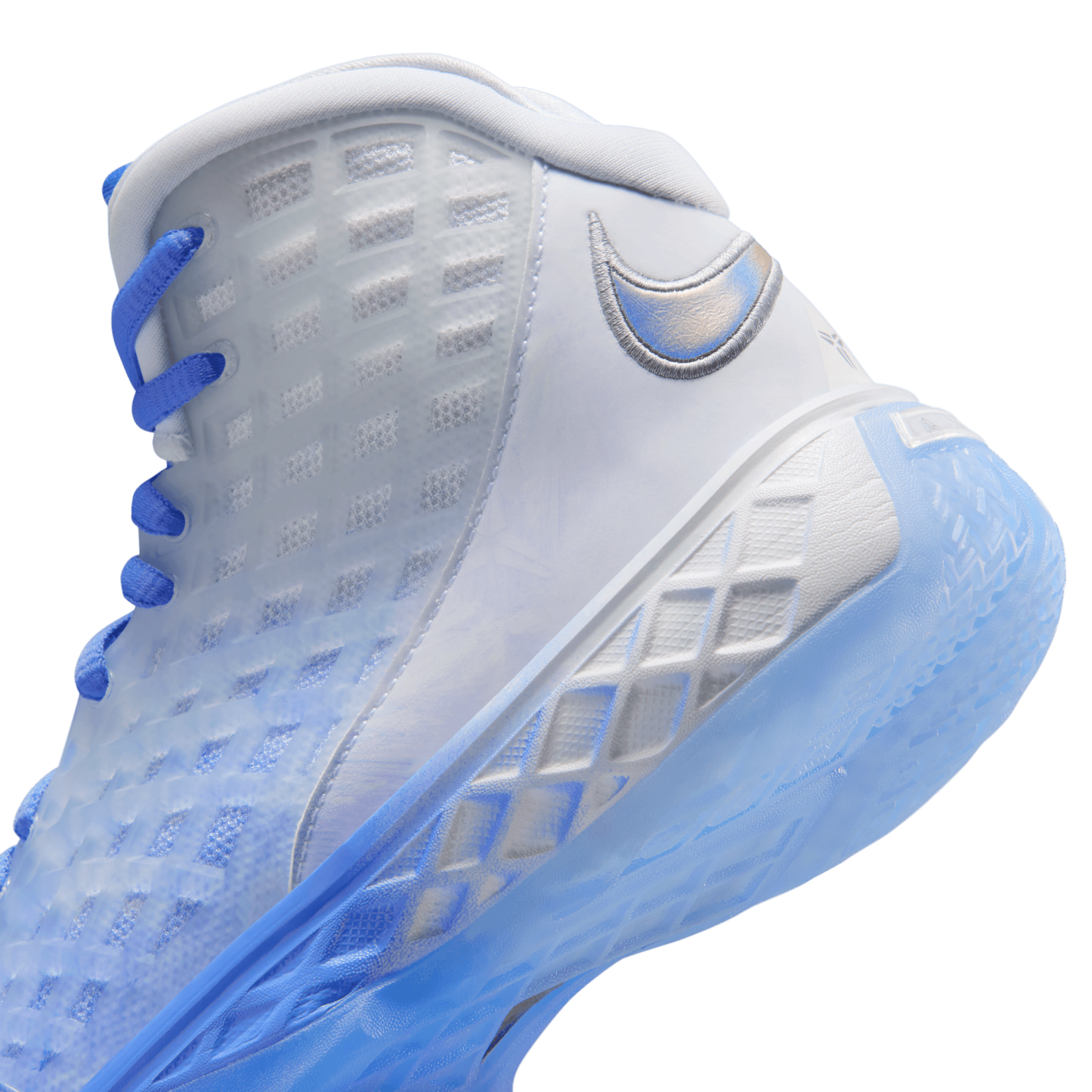 Nike Kobe 3 High Halo 童款 - Chrome/Royal Pulse - Image 8