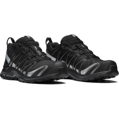 Salomon XA PRO 3D GORE-TEX - Black / Black / Ftw Silver - View 3