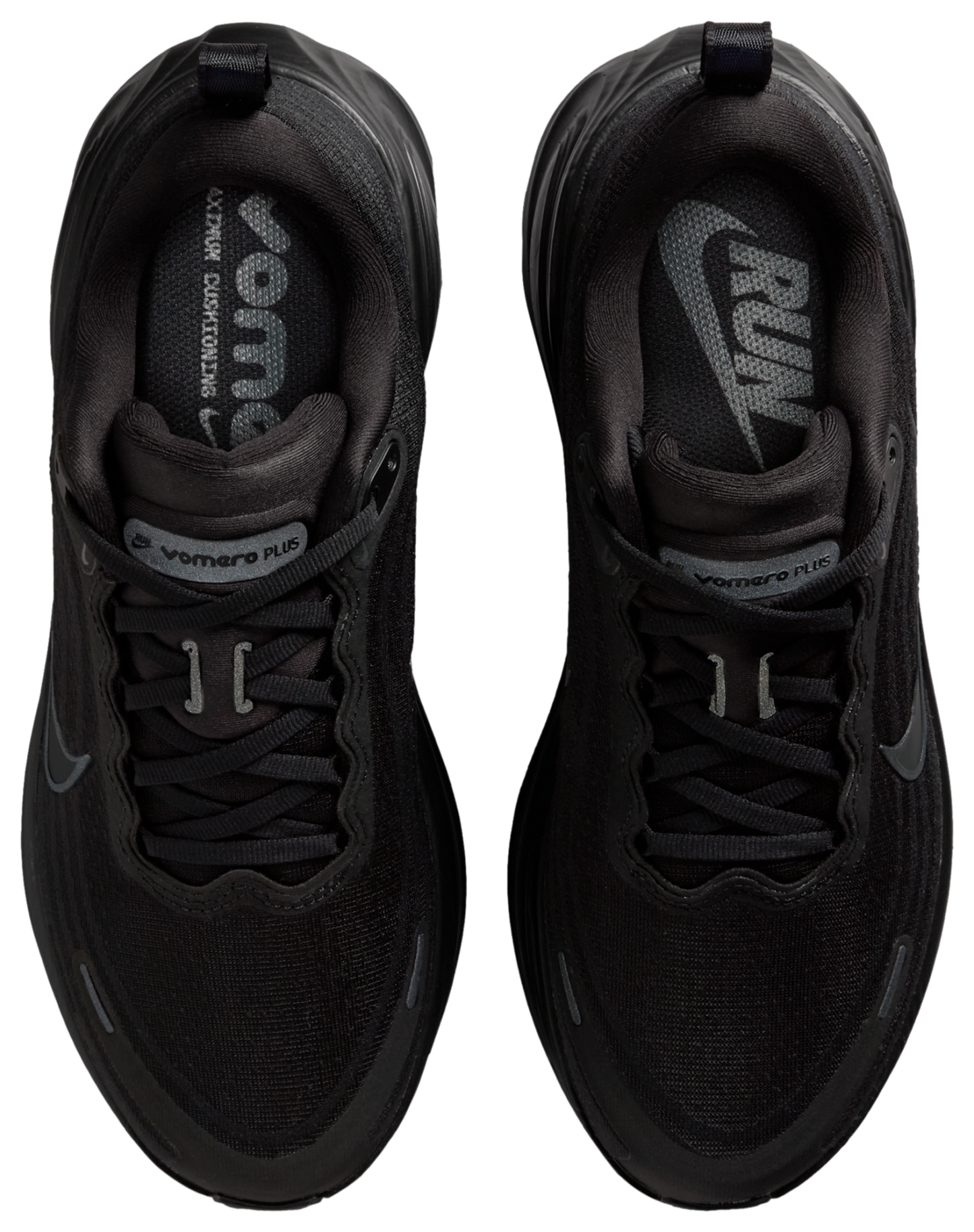 Nike Vomero Plus - Black/Dk Smoke Grey/Metallic Grey - Image 4