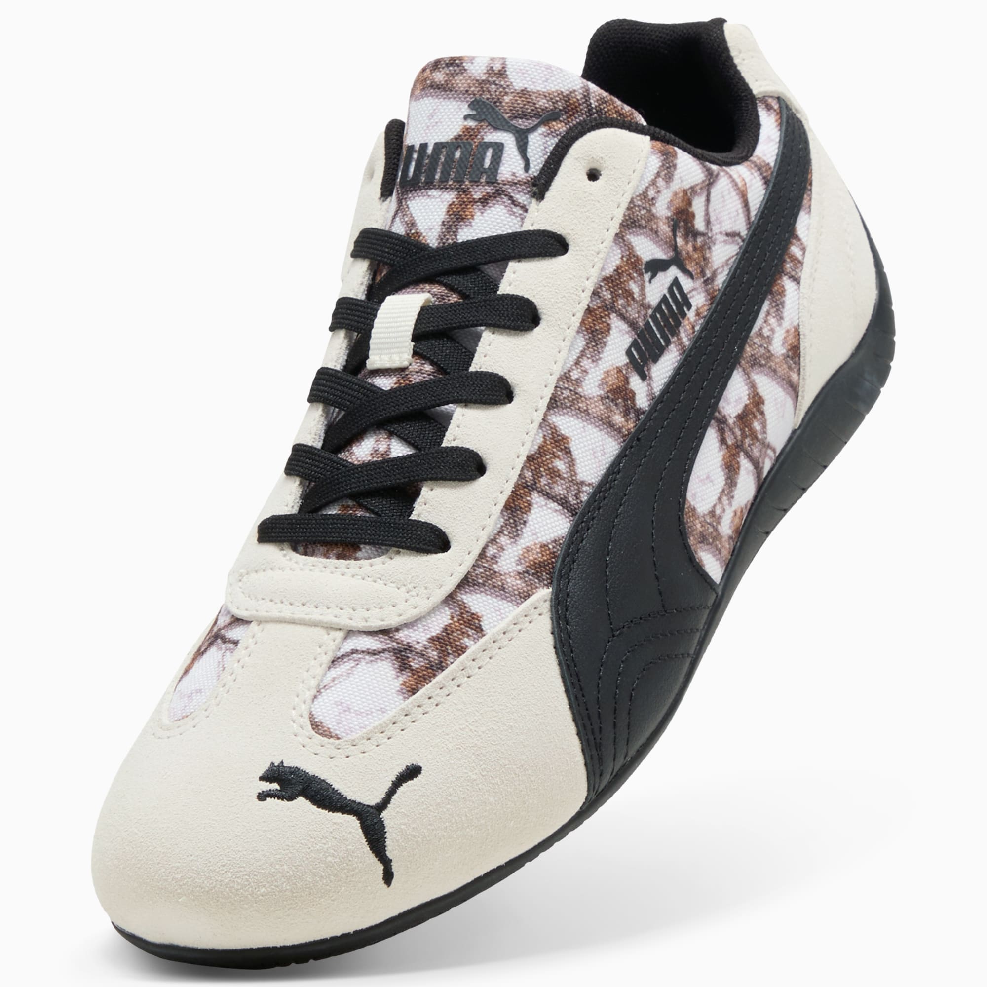 Speedcat Camo Men's Sneakers - Vapor Gray-PUMA Black - 8