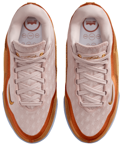 Nike LeBron XXIII 童款 - Metallic Copper/Silt Red/Black - Image 4