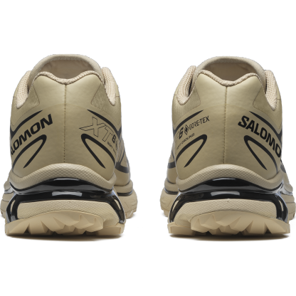 Salomon XT-6 GORE-TEX - Safari / Safari / Black - View 6
