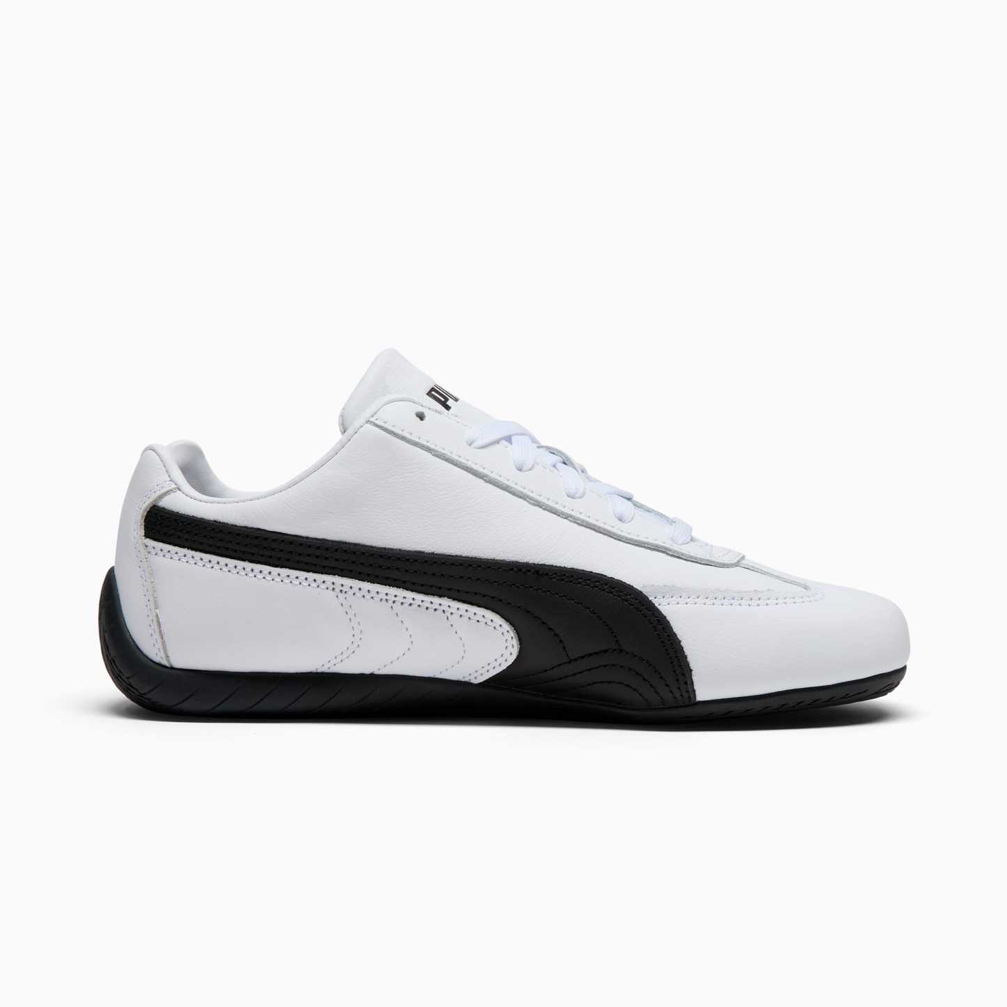 Speedcat Leather Women's Sneakers - PUMA White-PUMA Black - 7