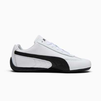Speedcat Leather Women's Sneakers - PUMA White-PUMA Black - 7