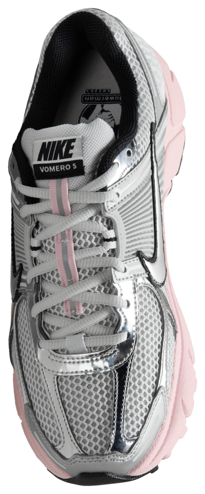 Nike Zoom Vomero 5 - Photon Dust/Pink Foam/Metallic Silver - Image 3