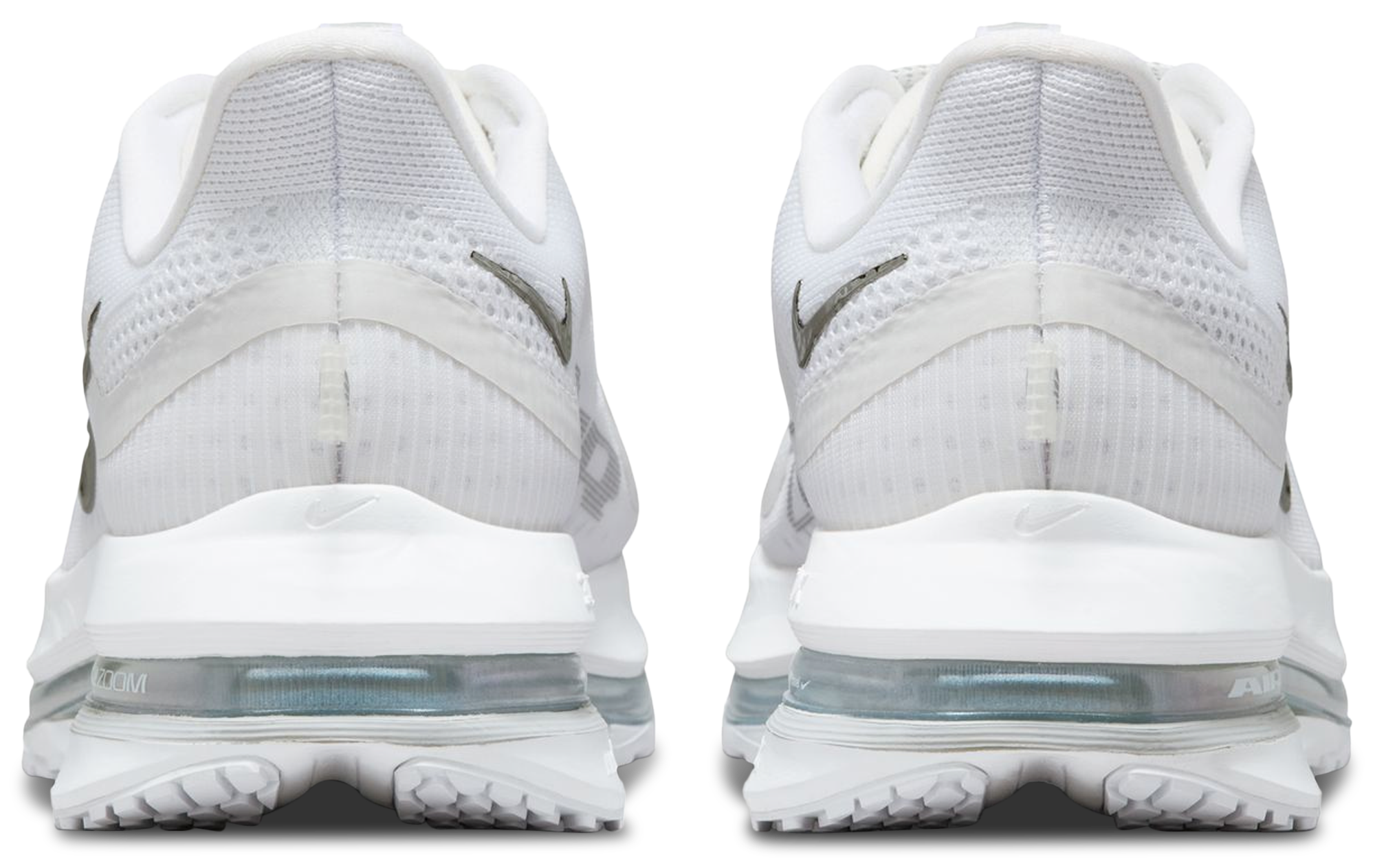 Nike Pegasus Premium - White/Metallic Silver/Silver - Image 3